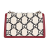 Tweed Medium Dionysus, &pound;950, Handbags, Red/White, Fabric/Leather/Tweed, Back view